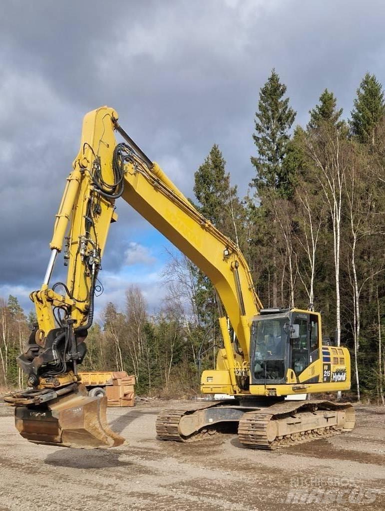 Komatsu HB 215 LC-2 Excavatoare pe șenile
