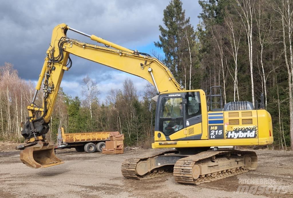 Komatsu HB 215 LC-2 Excavatoare pe șenile

