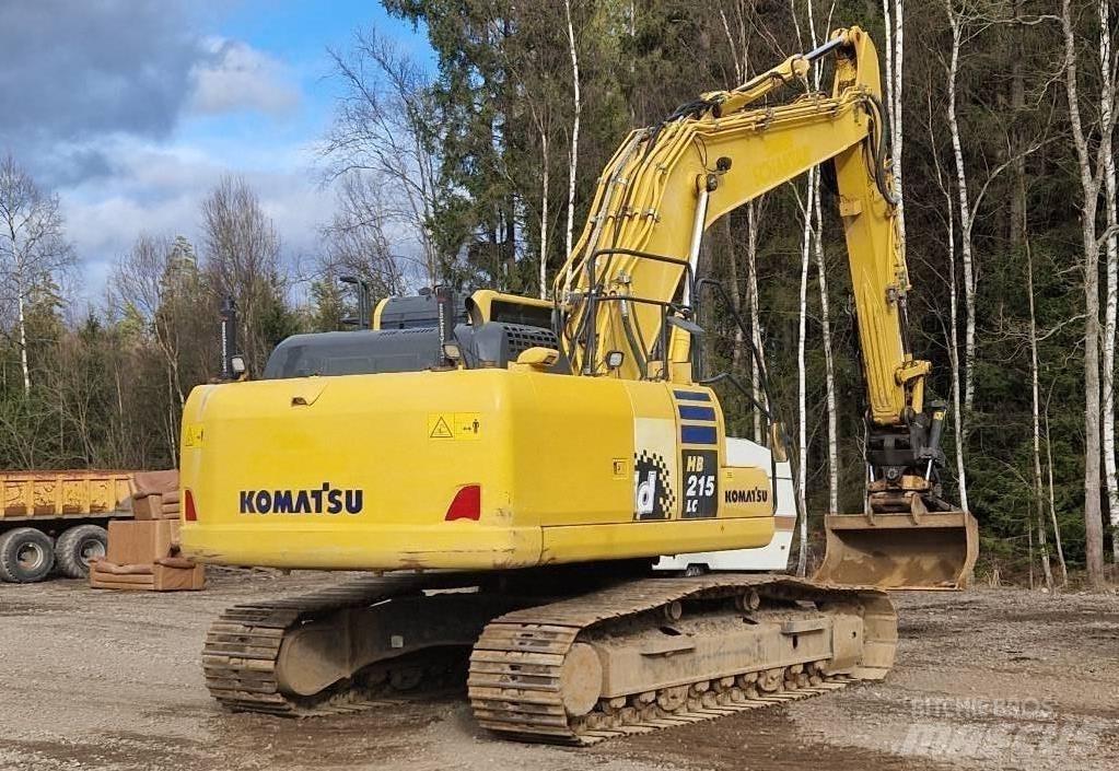 Komatsu HB 215 LC-2 Excavatoare pe șenile
