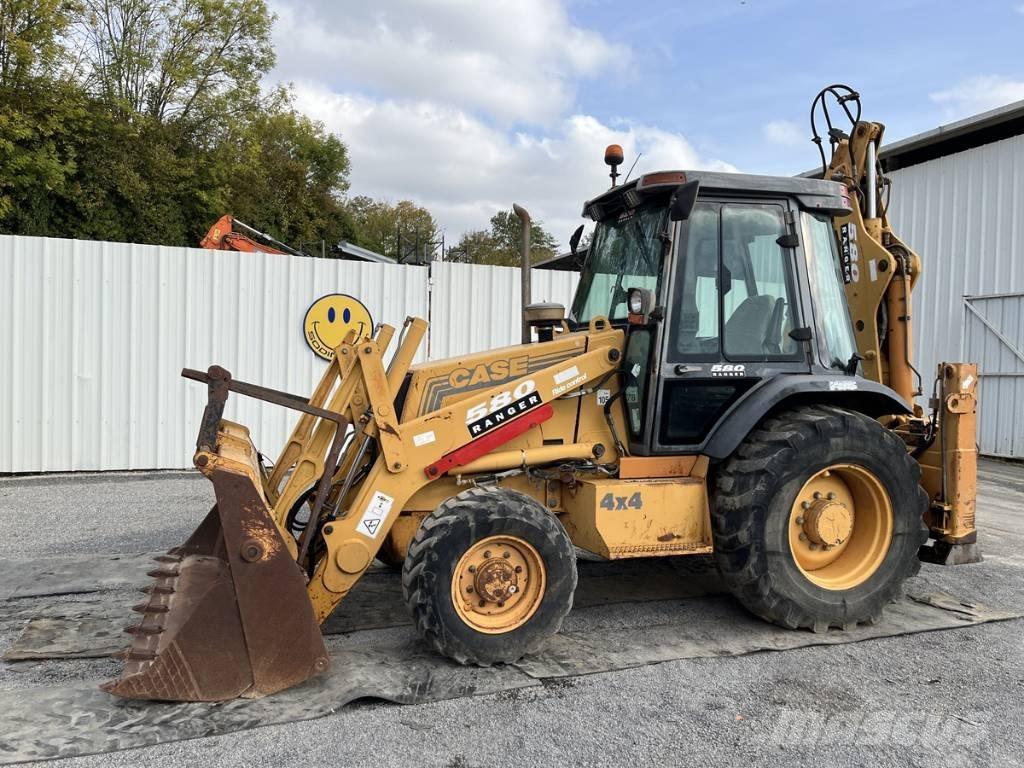 CASE 580SLE RANGER Buldoexcavatoare
