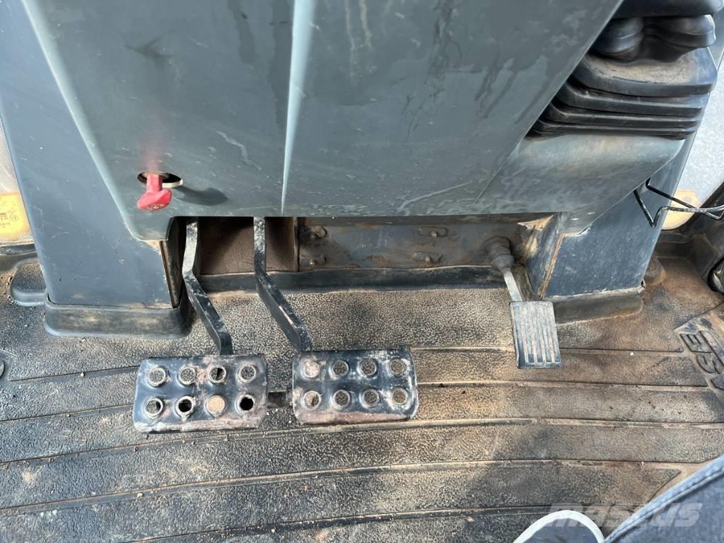 CASE 580SLE RANGER Buldoexcavatoare