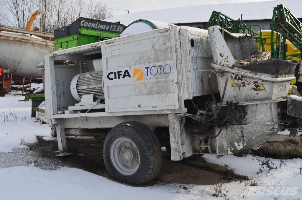 Cifa PC 707 Pompa pentru beton