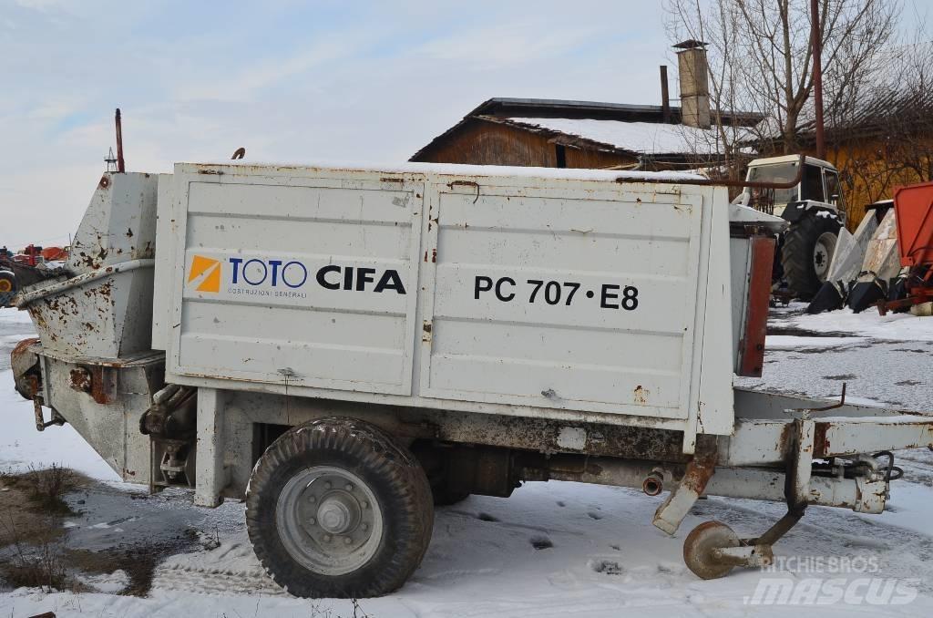 Cifa PC 707 Pompa pentru beton