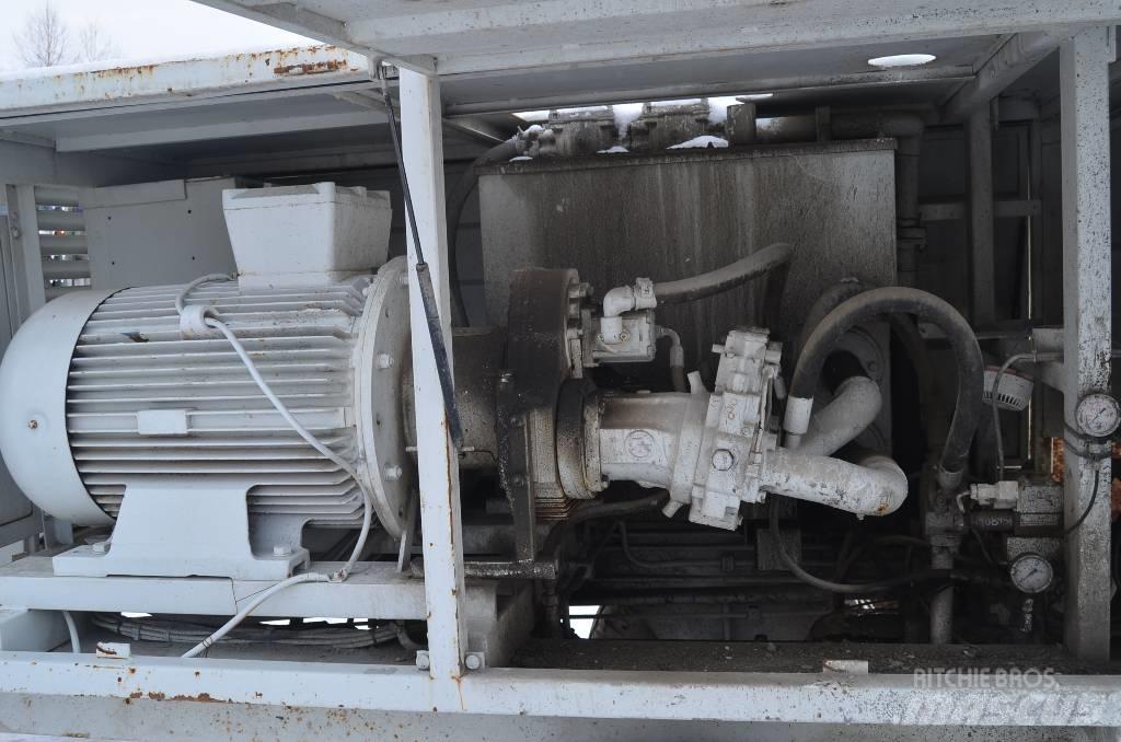 Cifa PC 707 Pompa pentru beton