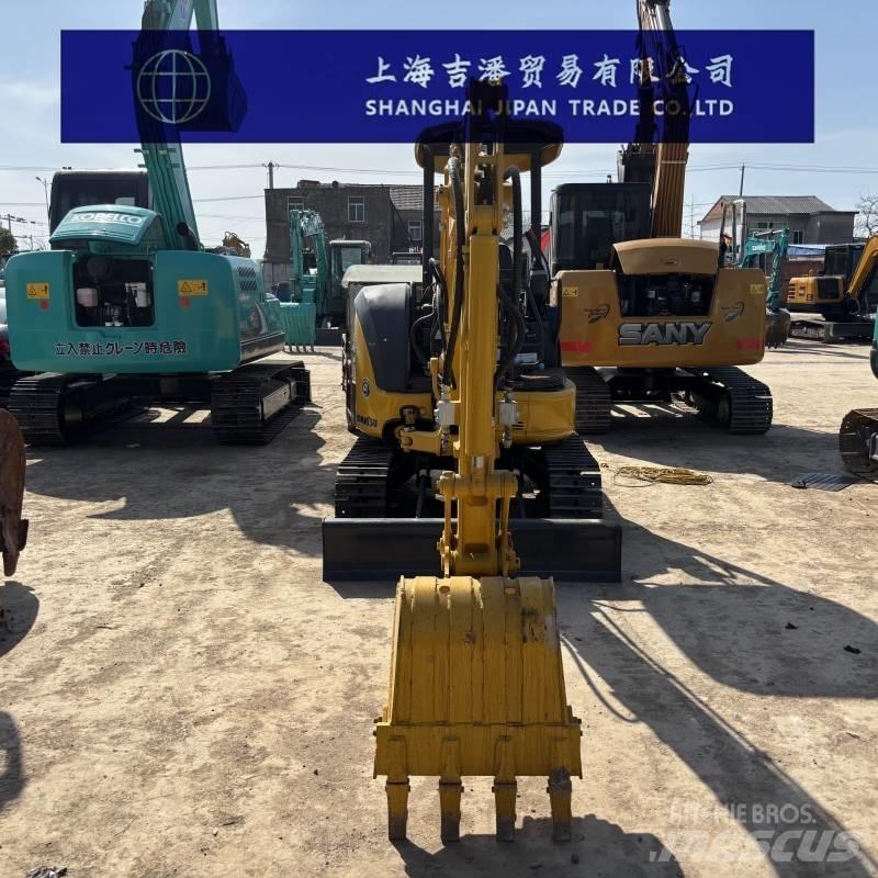 Komatsu PC 30 MR Mini excavatoare < 7t