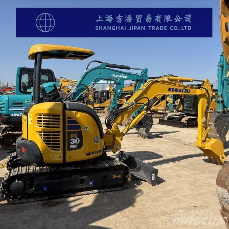 Komatsu PC 30 MR Mini excavatoare < 7t