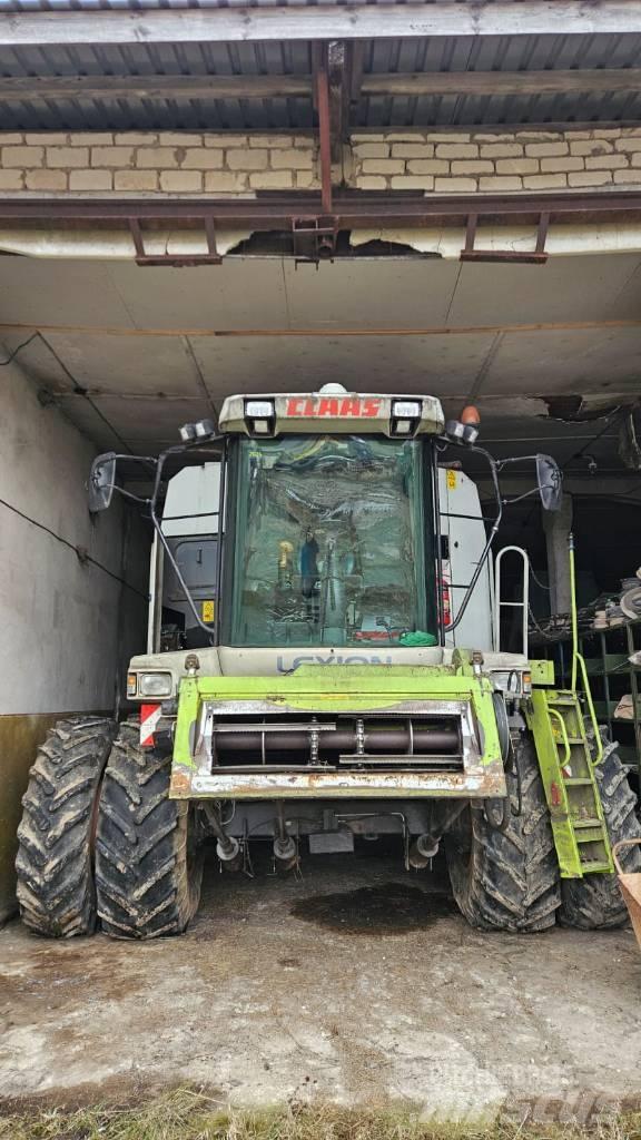 CLAAS Lexion 480 Combine de secerat