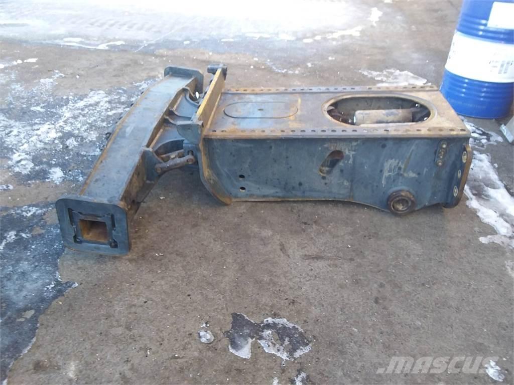 Ponsse 10WD Sasiuri si suspensii