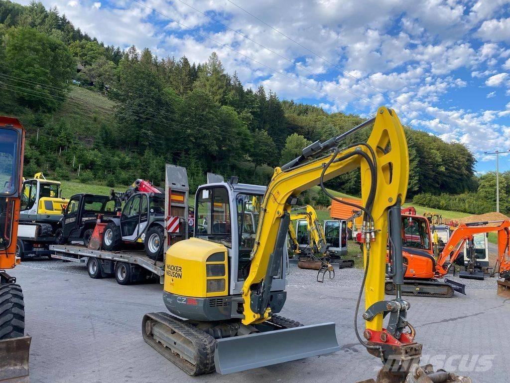 Wacker Neuson EZ 38 Mini excavatoare < 7t