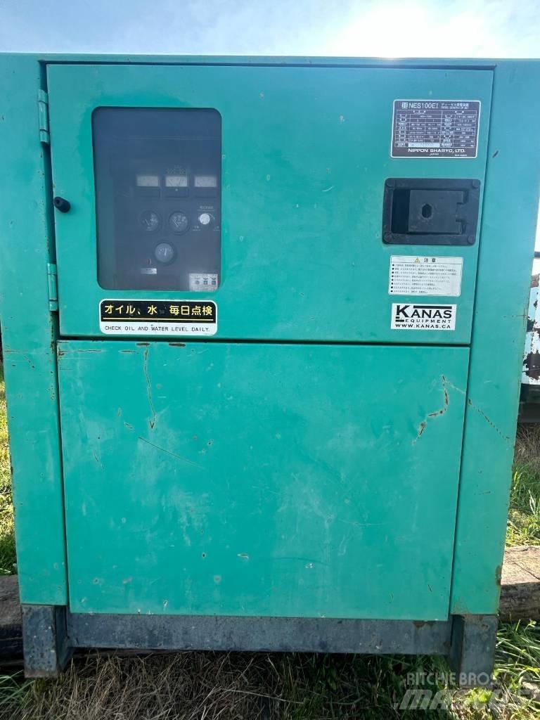 Nippon Sharyo Nes100 Generatoare Diesel