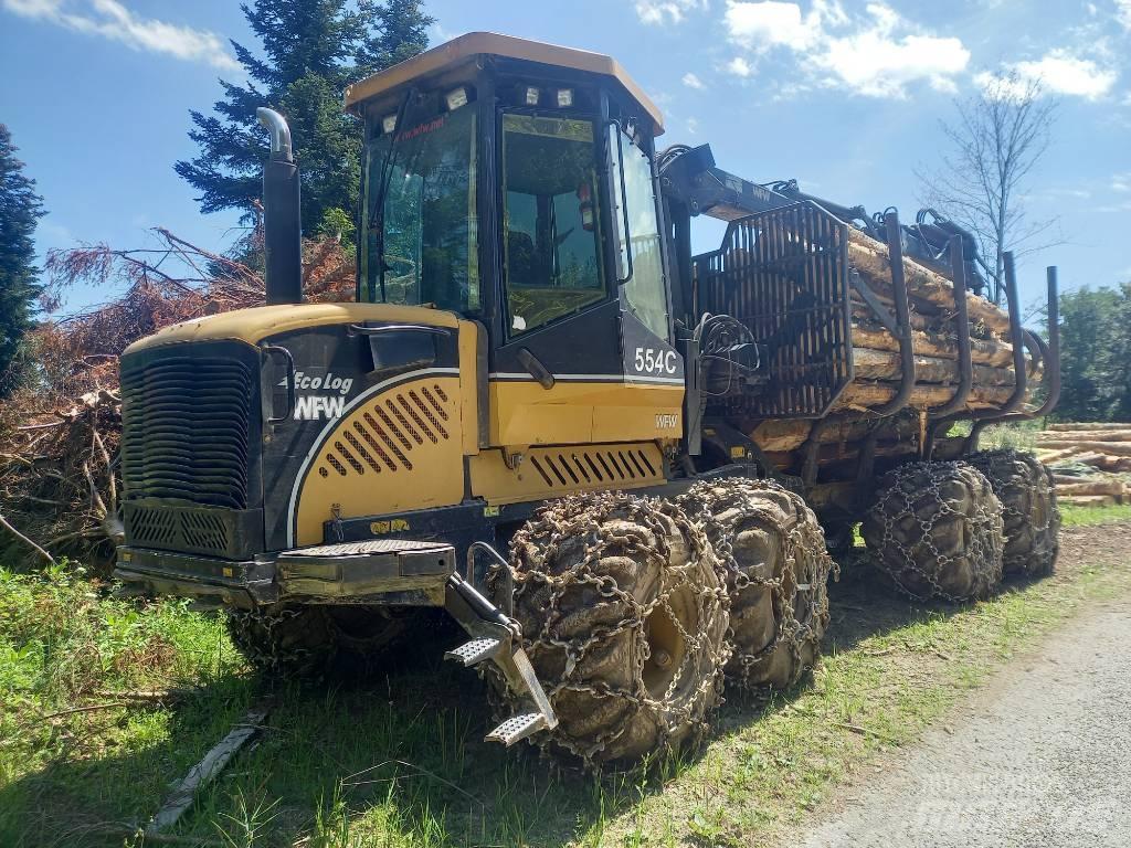 Eco Log 554C Transportoare