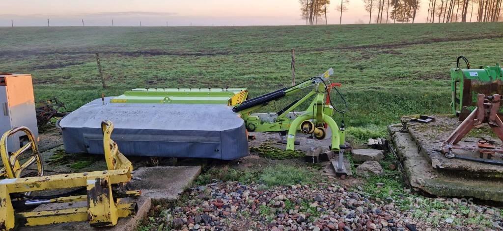 CLAAS Disco 2750 C Cositoare de iarba cu umidificator