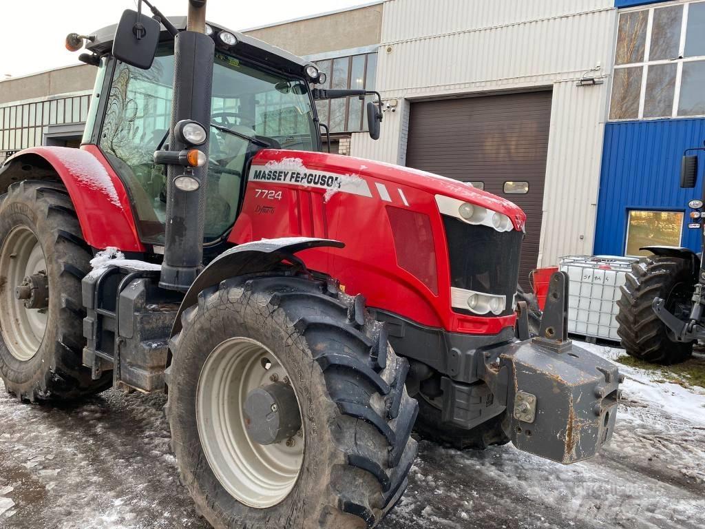 Massey Ferguson 7724 Tractoare