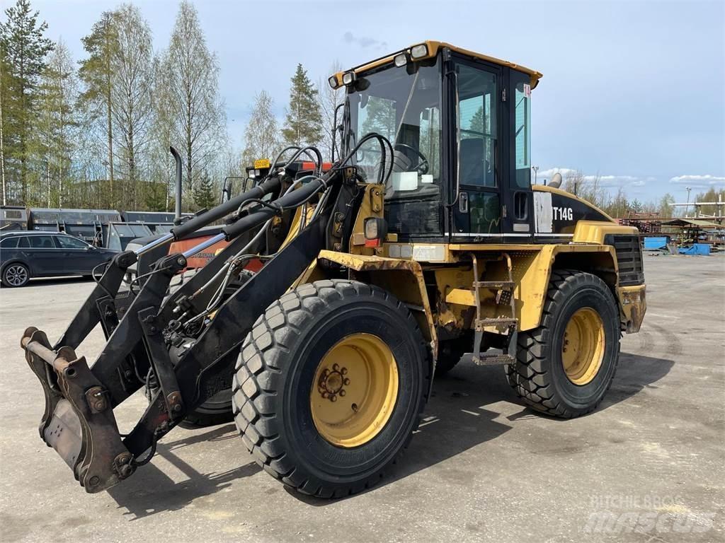CAT IT 14 G Incarcator pe pneuri