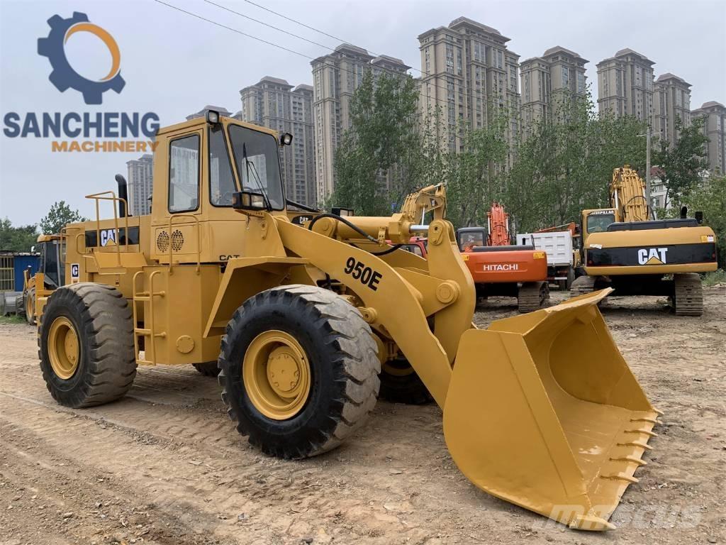 CAT 950 E Incarcator pe pneuri