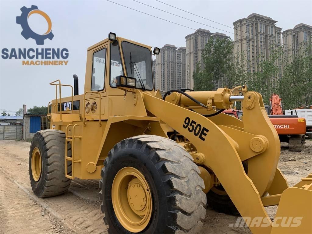CAT 950 E Incarcator pe pneuri