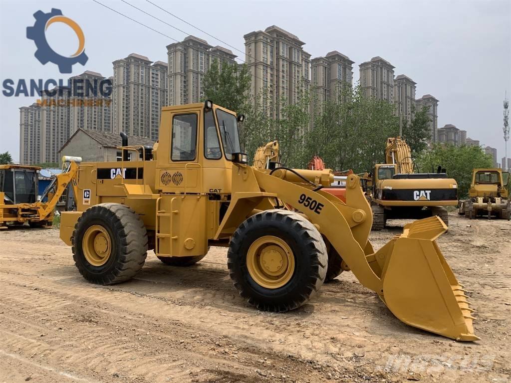 CAT 950 E Incarcator pe pneuri