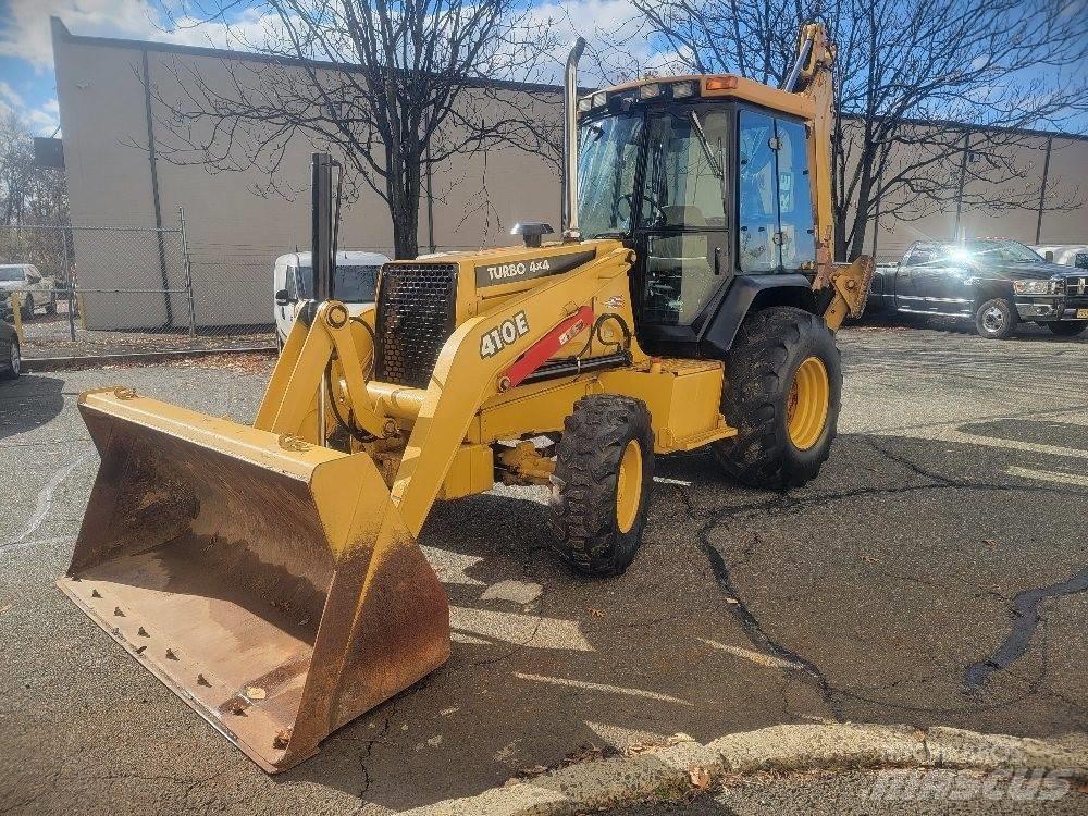 John Deere 410 E Buldoexcavatoare
