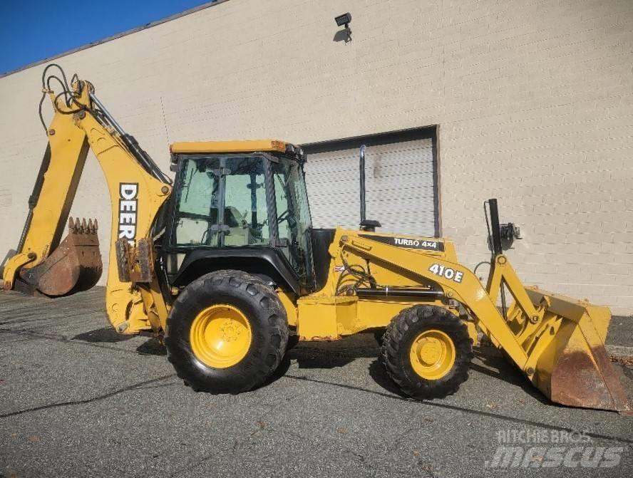 John Deere 410 E Buldoexcavatoare