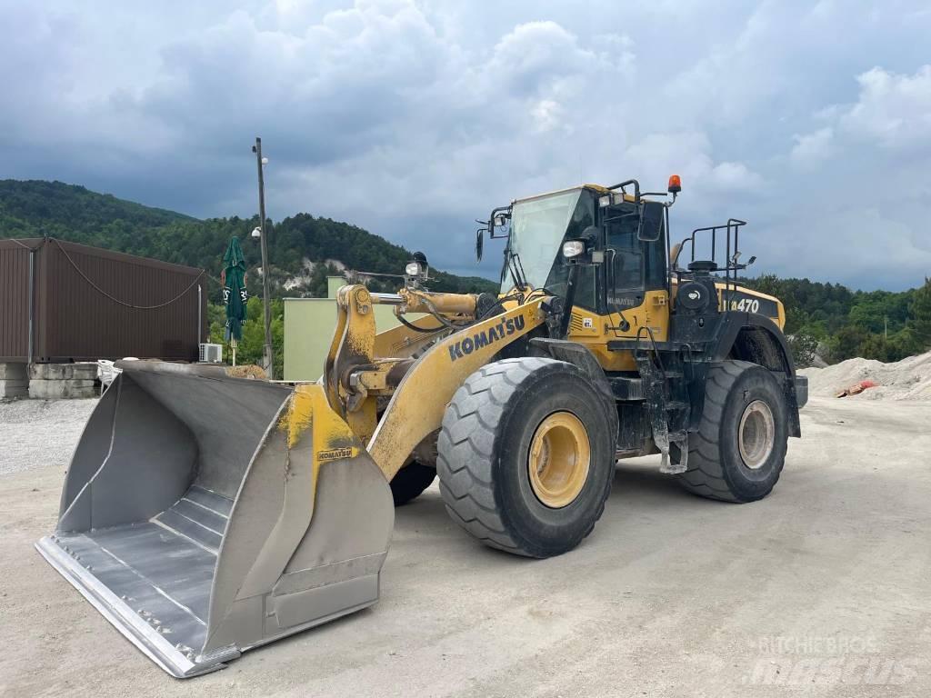 Komatsu WA 470-8 Incarcator pe pneuri