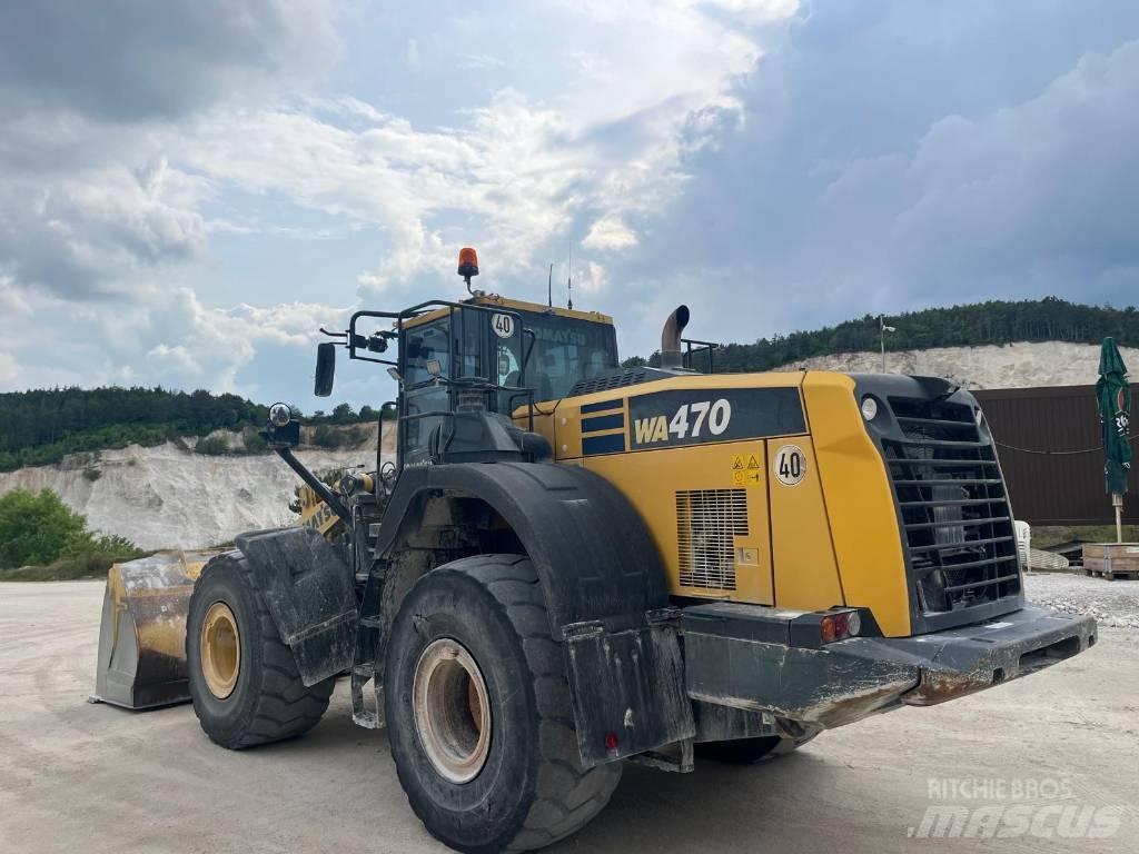 Komatsu WA 470-8 Incarcator pe pneuri