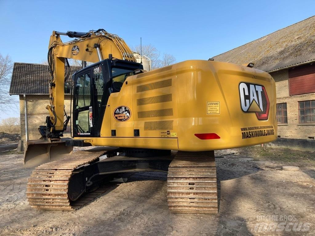 CAT 330 NG - nextgen Excavatoare pe șenile
