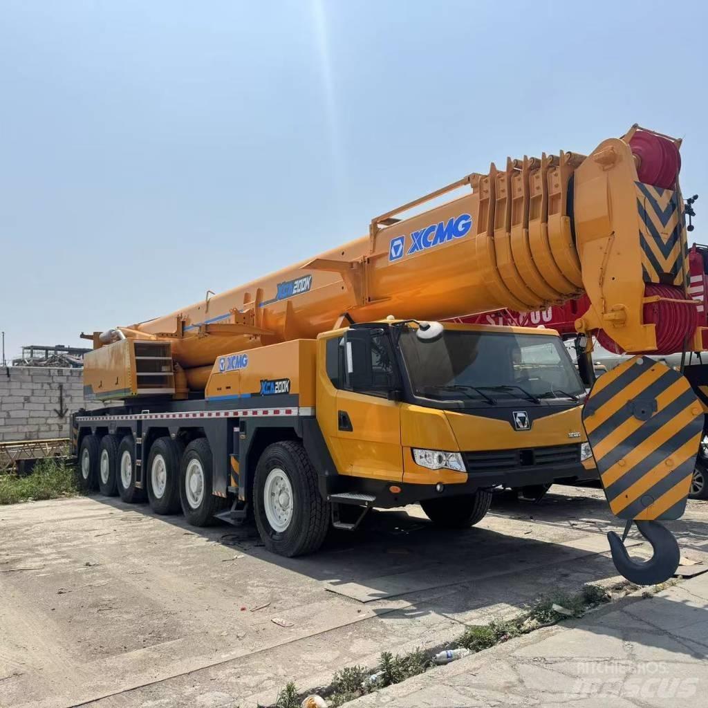 XCMG XCA 200 Macara teren accidentat