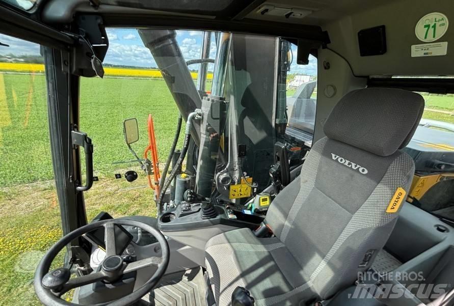 Volvo EWR 170 E Excavatoare cu roti
