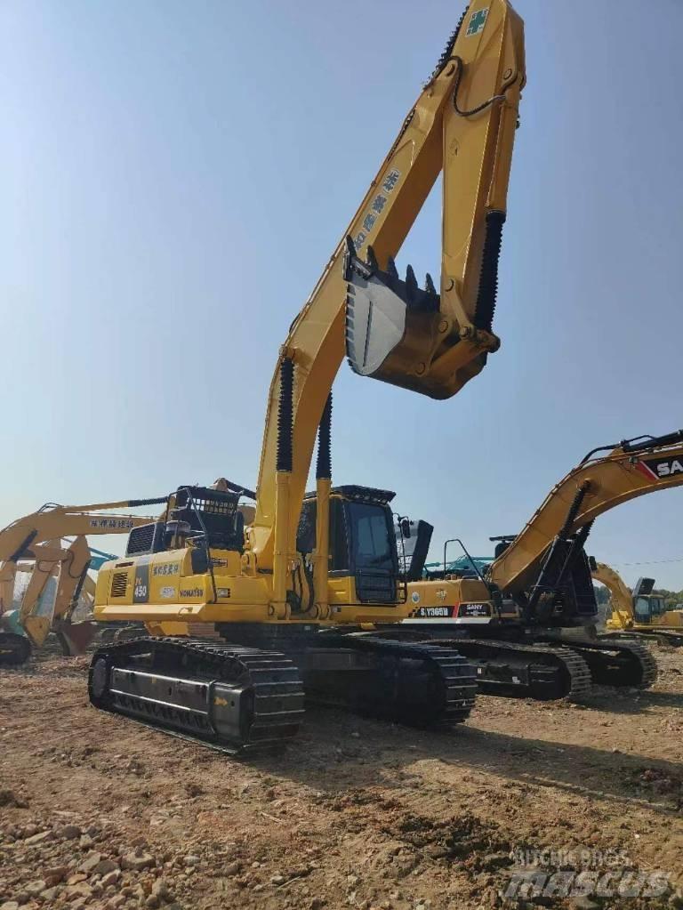 Komatsu PC450-8 Excavatoare pe șenile
