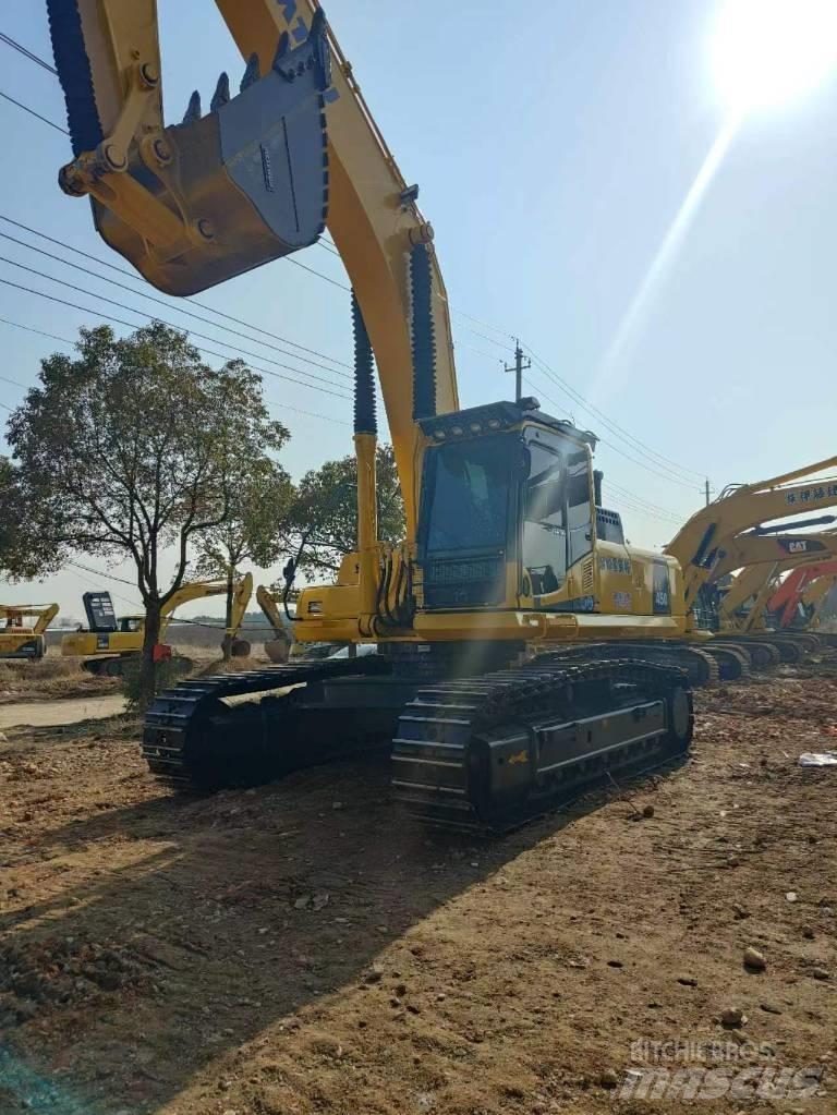Komatsu PC450-8 Excavatoare pe șenile
