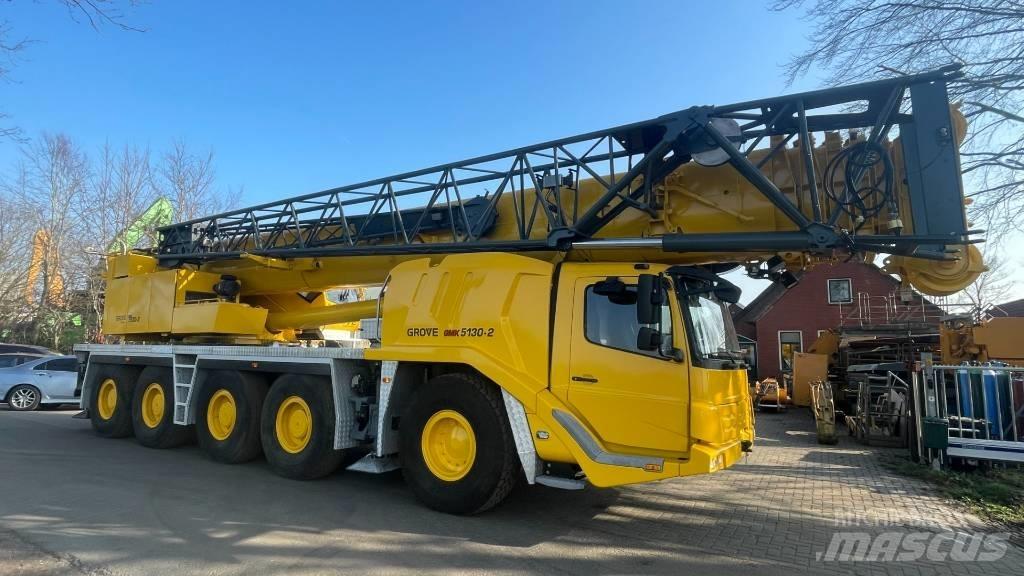 Grove GMK 5130-2 Macara pentru orice teren