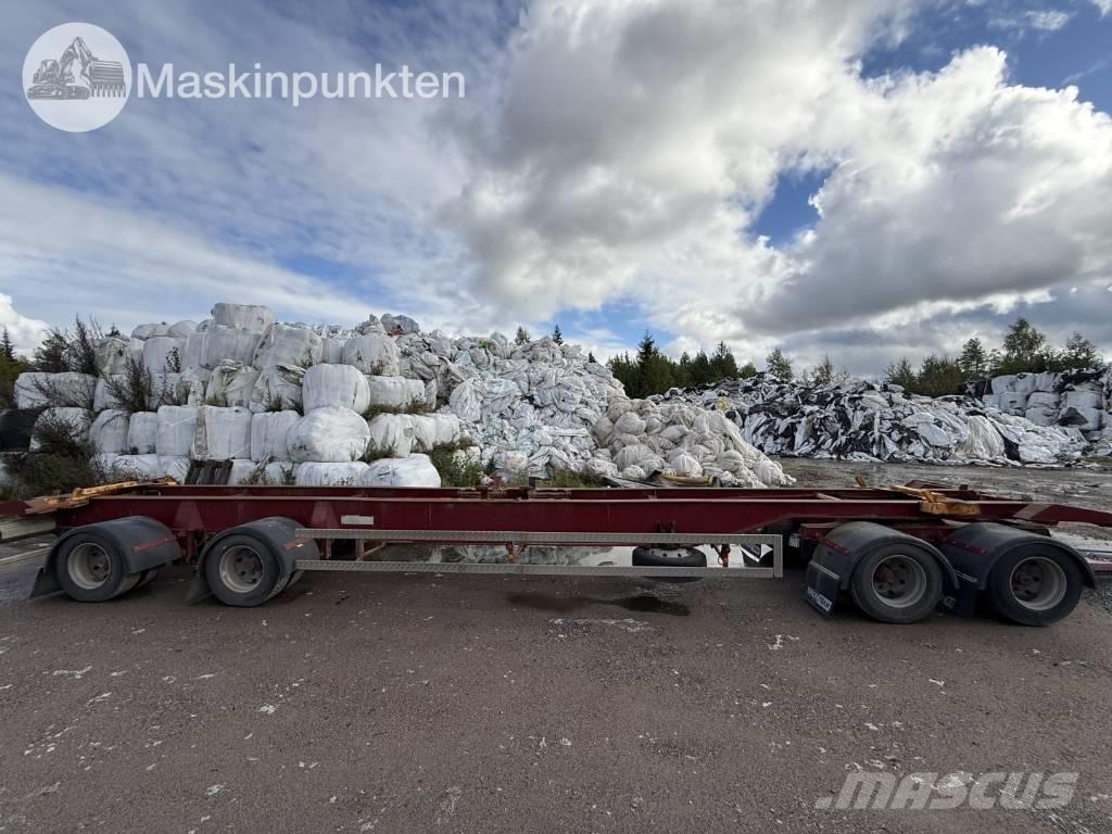 Jyki V42-WO Remorci demontabile