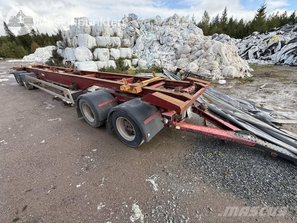 Jyki V42-WO Remorci demontabile