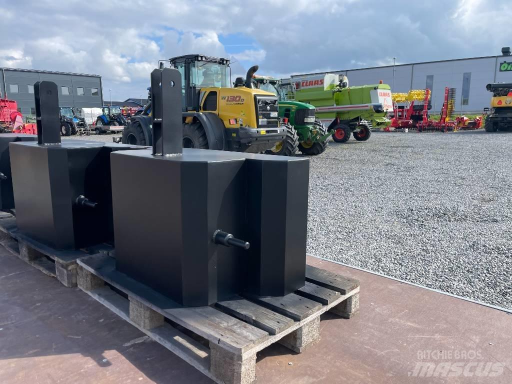  DSM Frontvikt 800kg Greutăți față