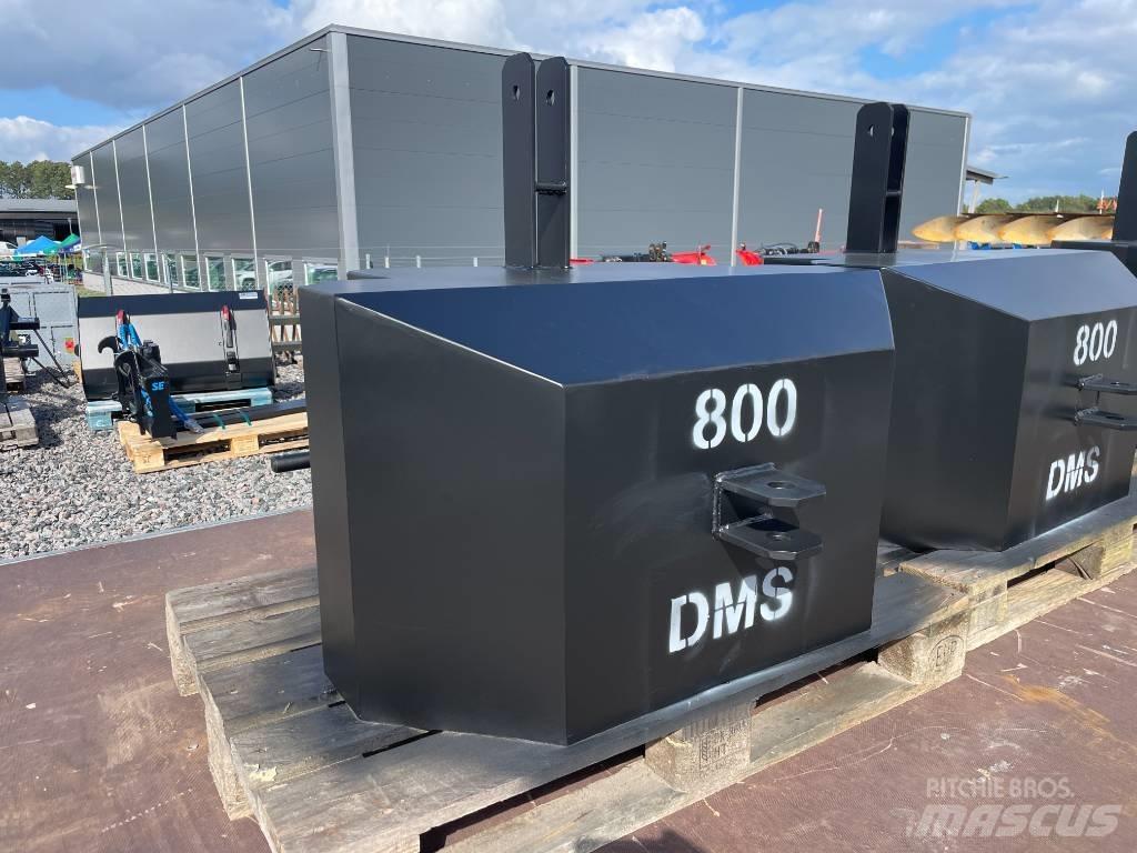  DSM Frontvikt 800kg Greutăți față