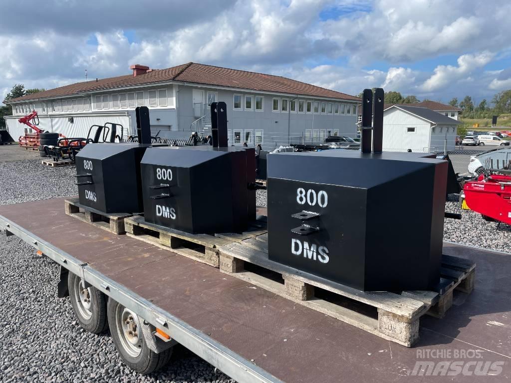  DSM Frontvikt 800kg Greutăți față