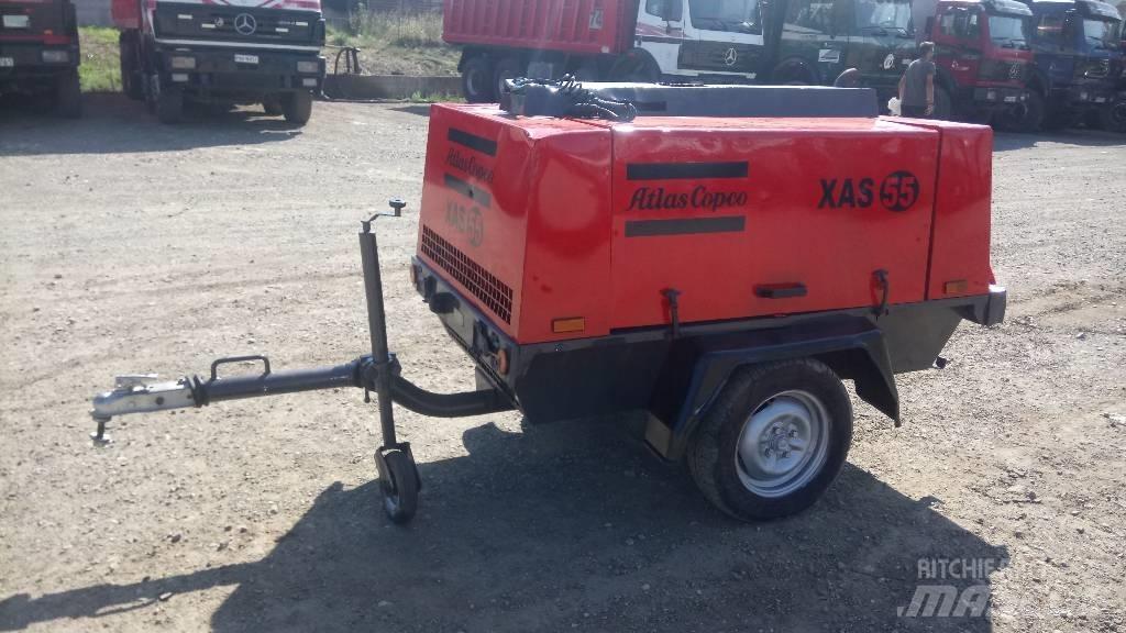 Atlas Copco XAS 55 Compresoare