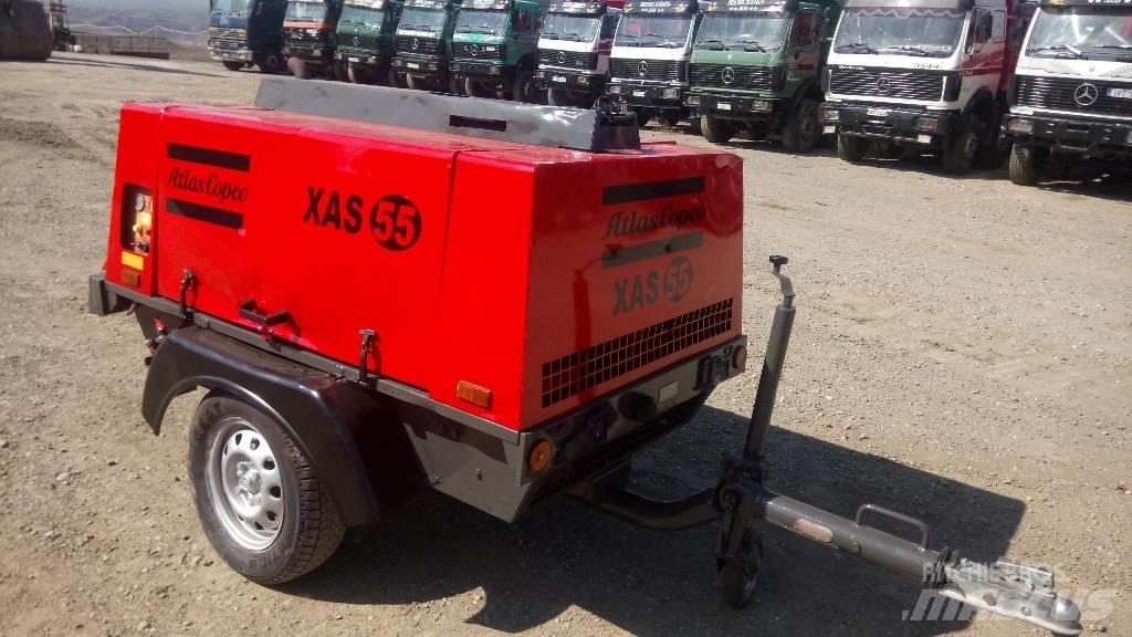 Atlas Copco XAS 55 Compresoare