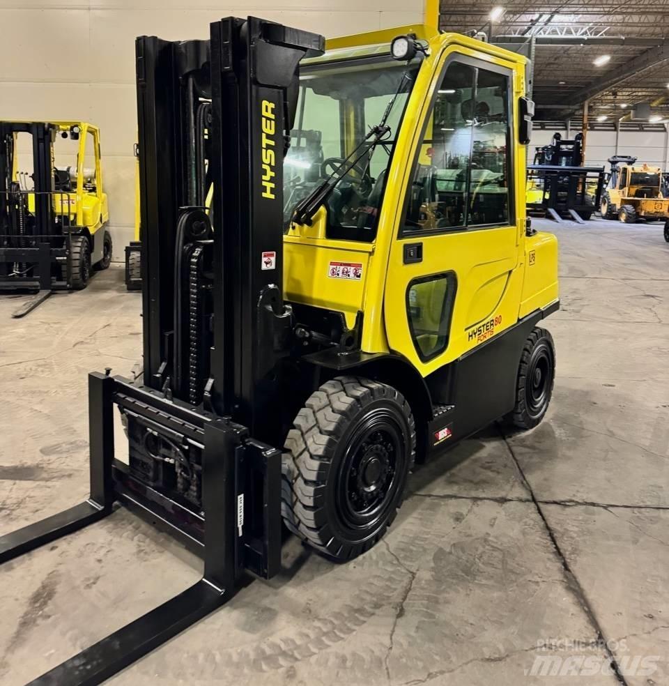 Hyster H 80 FT Strivuitoare-altele