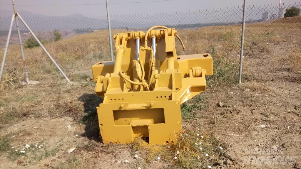 CAT D 6 Sasiuri si suspensii