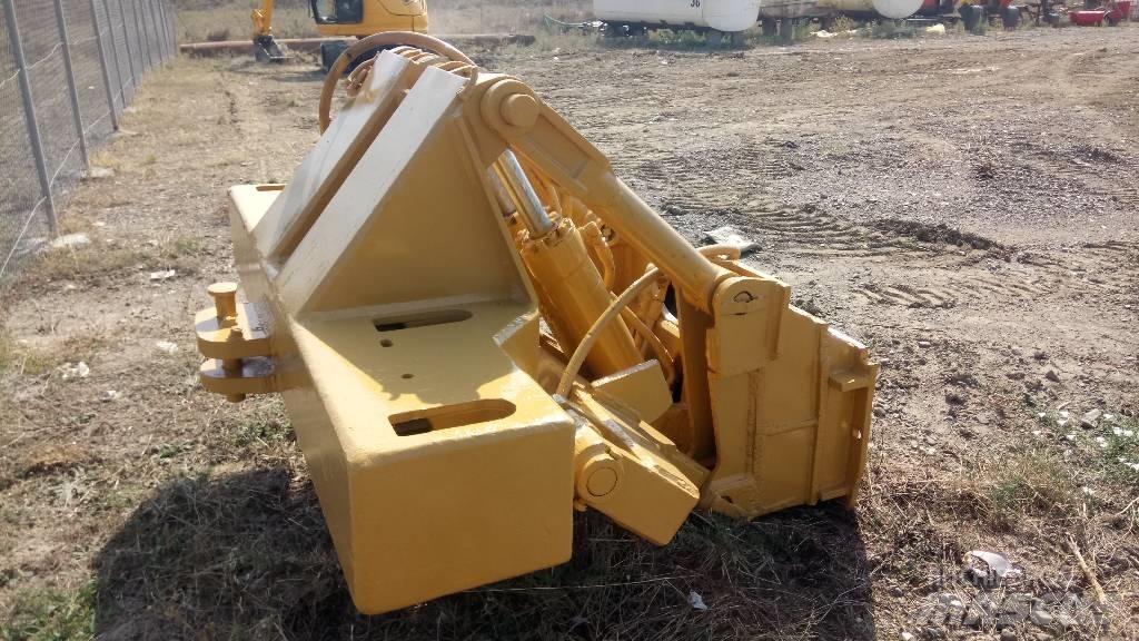 CAT D 6 Sasiuri si suspensii