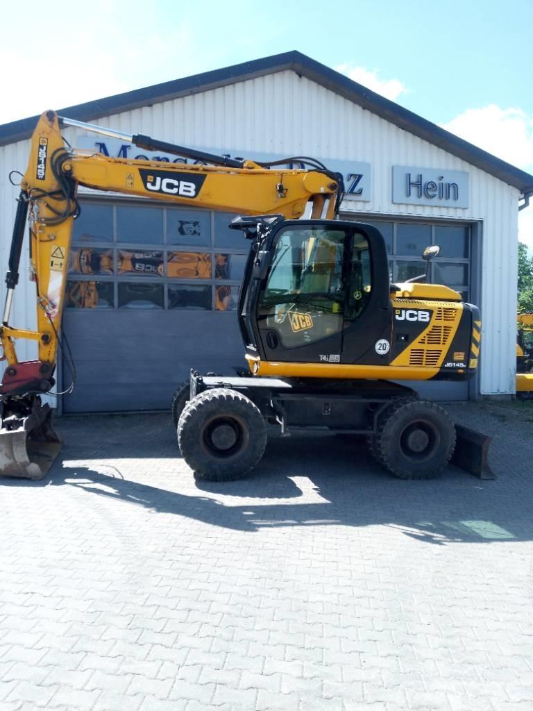 JCB JS 145 W Excavatoare cu roti
