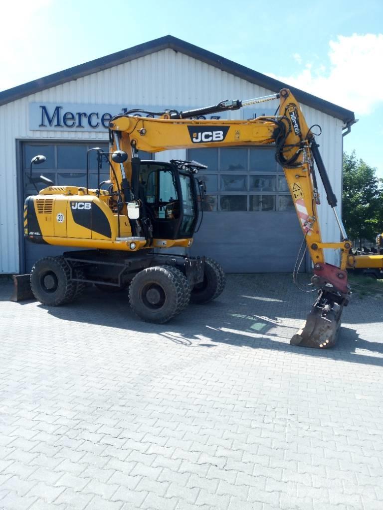 JCB JS 145 W Excavatoare cu roti