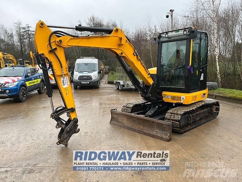 JCB 50 Z-2 Mini excavatoare < 7t