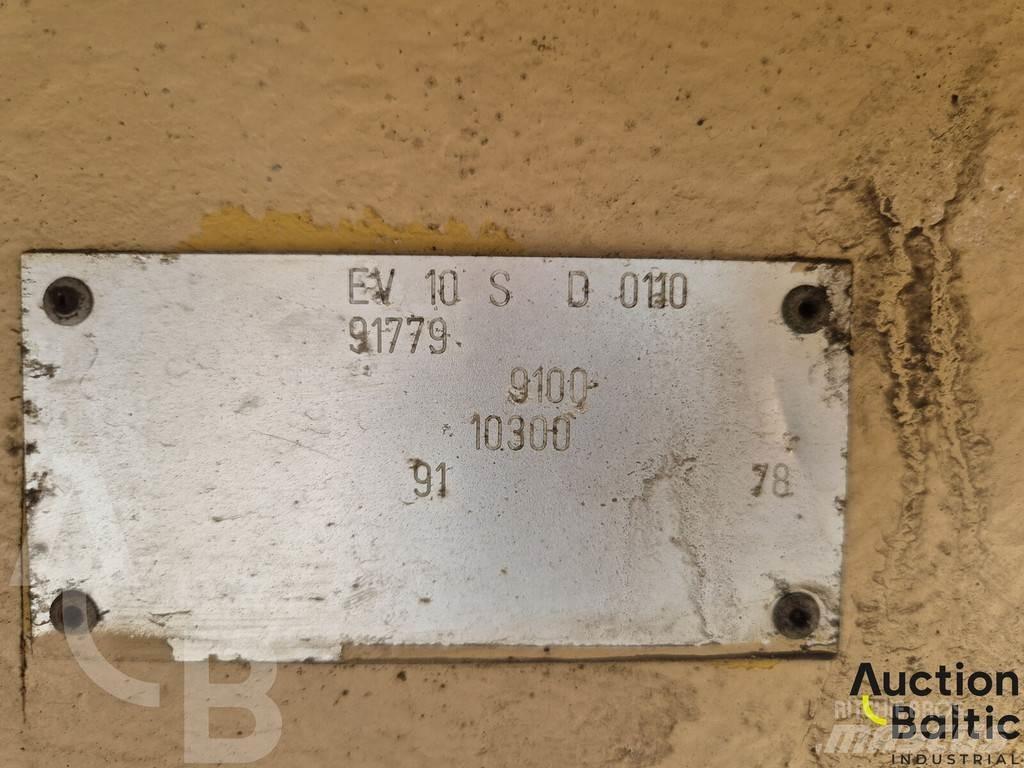 Ammann ev10s Alti cilindri compactori