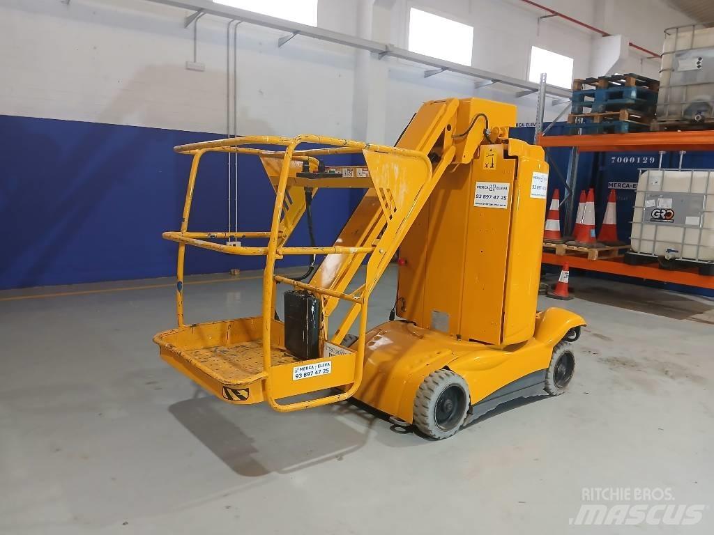 Haulotte Star 10 Nacele compacte autopropulsante