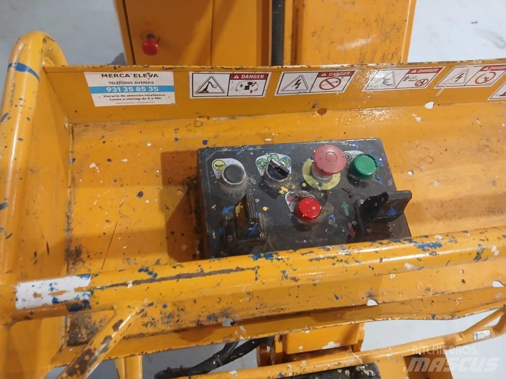Haulotte Star 10 Nacele compacte autopropulsante