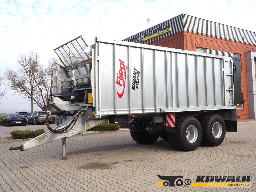 Fliegl ASW 271 Remorci cu scop general