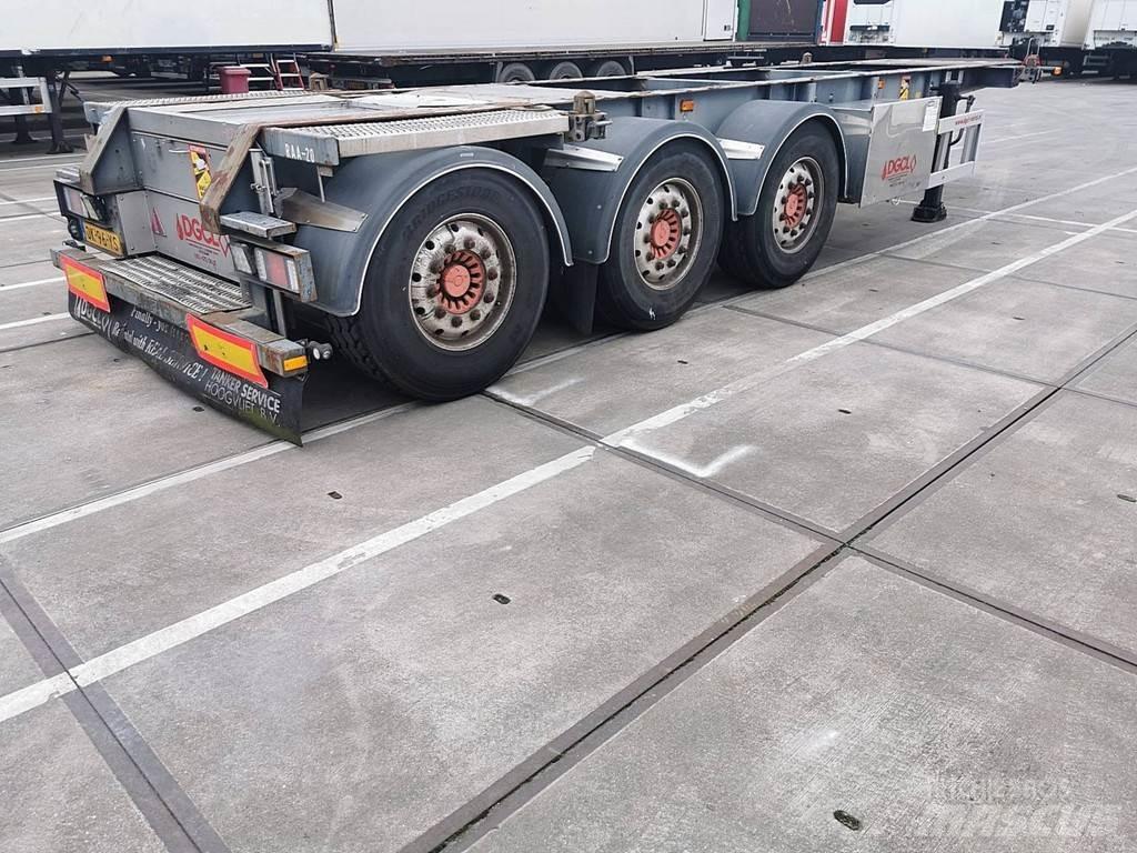 Burg O-3-39 CD Camion cu semi-remorca cu incarcator
