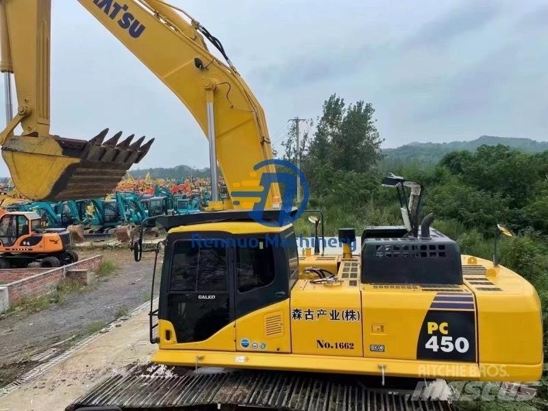Komatsu PC450-8 Excavatoare pe șenile
